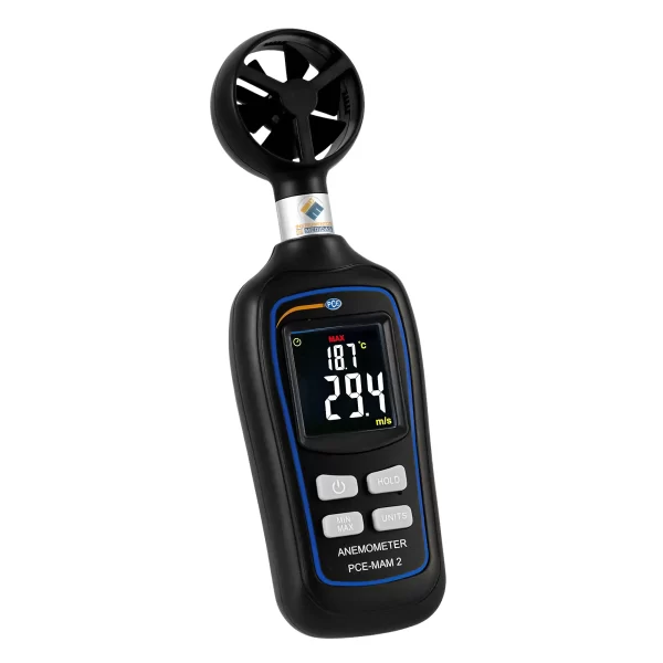 imagen de Anemómetro mini en formato de bolsillo PCE-MAM 2 - PCE Instruments