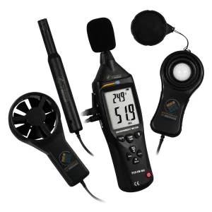 imagen de Anemómetro multifuncional PCE-EM 883 - PCE Instruments