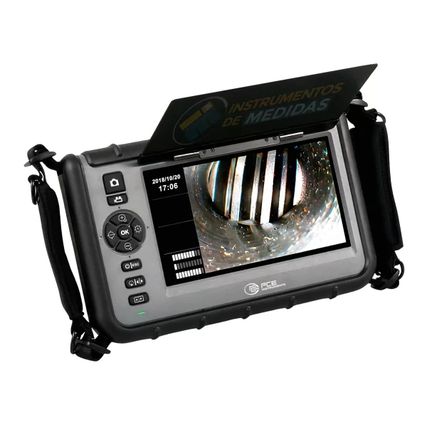 imagen de Aparato de automoción (Posibilidad de conectar diferentes sondas) PCE-VE 1000 - PCE Instruments