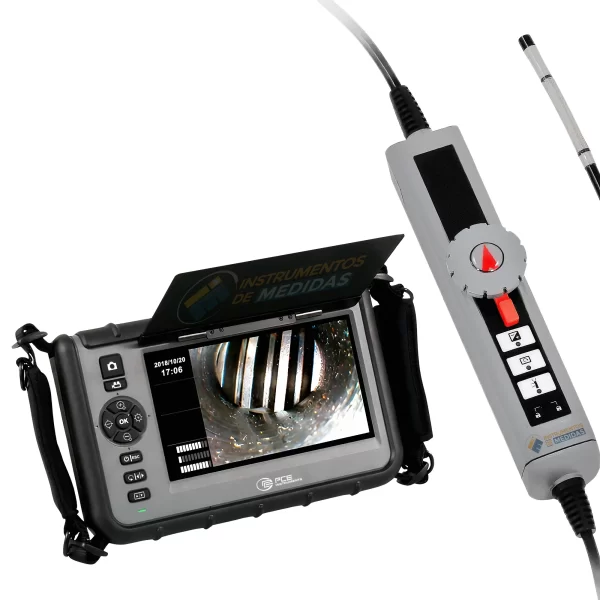imagen de Aparato de automoción (Posibilidad de conectar diferentes sondas) PCE-VE 1036HR-F - PCE Instruments