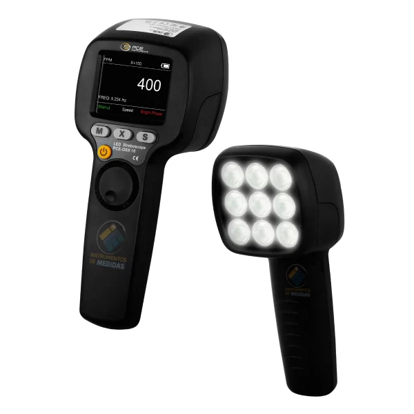 imagen de Aparato de automoción con 9 LED potentes PCE-DSX 10 - PCE Instruments