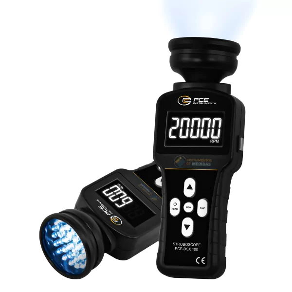 imagen de Aparato de automoción con ajuste grueso y ajuste fino PCE-DSX 100 - PCE Instruments