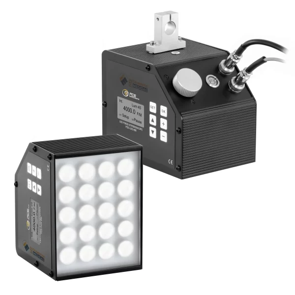 imagen de Aparato de automoción con una fuente de luz compuesta por 20 LED PCE-LES 400 - PCE Instruments