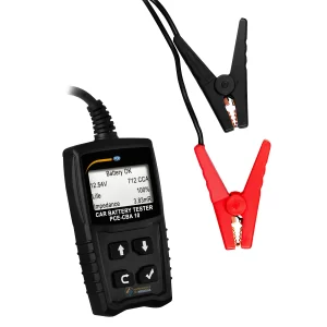 imagen de Aparato de automoción para comprobar baterías de arranque de coche de 12 V PCE-CBA 10 - PCE Instruments