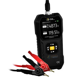 imagen de Aparato de automoción para diferentes tipos de baterías PCE-IRM 10 - PCE Instruments