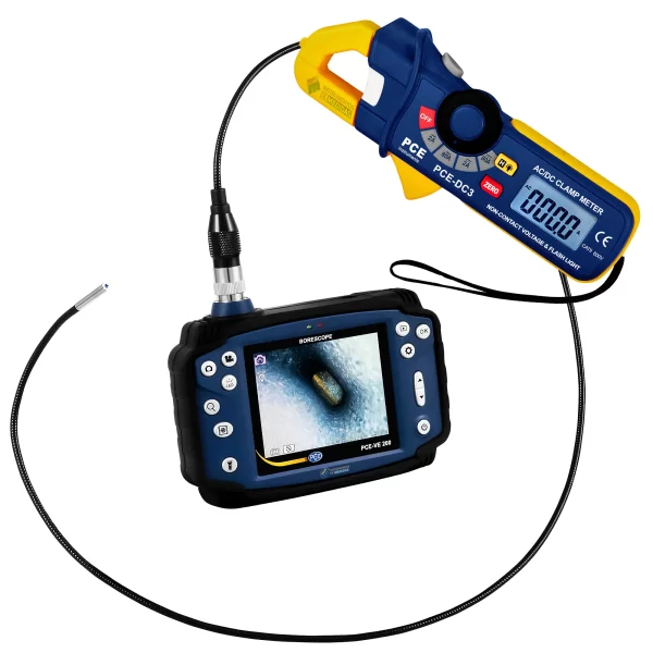 imagen de Aparato de automoción para el diagnóstico no destructivo PCE-VE 200-KIT2 - PCE Instruments