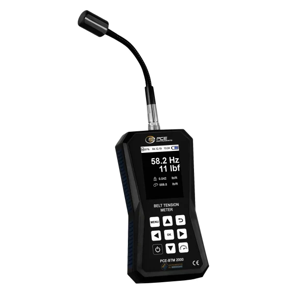 imagen de Aparato de automoción para medir la tensión de correas PCE-BTM 2000A - PCE Instruments