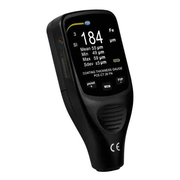 imagen de Aparato de automoción para sustratos férricos y no férricos PCE-CT 26FN - PCE Instruments