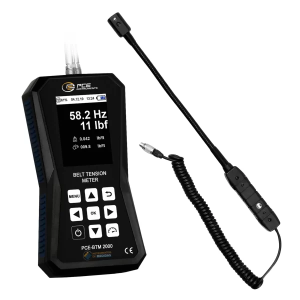 imagen de Aparato de automoción para una medición rápida y precisa PCE-BTM 2000L - PCE Instruments 1