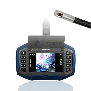 imagen de Boroscopio con acumulador con sonda endoscópica de 3 mm PCE-VE 270SV - PCE Instruments