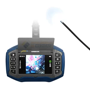 imagen de Boroscopio con acumulador y sonda endoscópica de 2,1 mm PCE-VE 270HRS - PCE Instruments