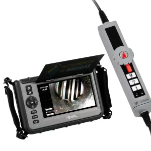 imagen de Boroscopio con cabezal articulado en 2 direcciones PCE-VE 1014N-F - PCE Instruments