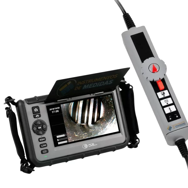 imagen de Boroscopio con cabezal articulado en 2 direcciones PCE-VE 1014N-F - PCE Instruments