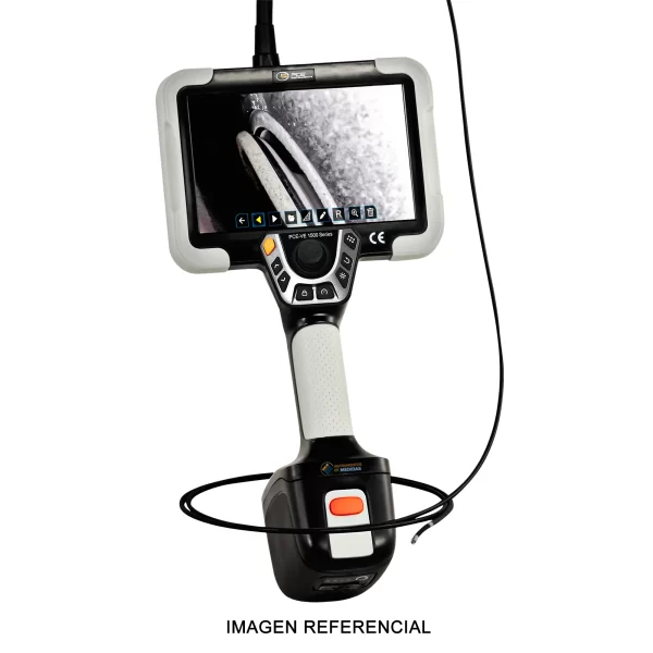 imagen de Boroscopio digital con cabezal articulado en 4 direcciones PCE-VE 1500-22190 - PCE Instruments