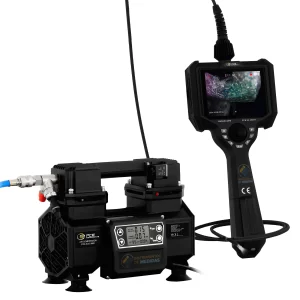 imagen de Boroscopio para altas temperaturas con sonda de 2 m (Incluye compresor) PCE-VE 260HT-KIT - PCE Instruments