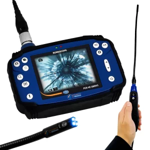 imagen de Boroscopio para el diagnóstico no destructivo de máquinas PCE-VE 200SV3 - PCE Instruments