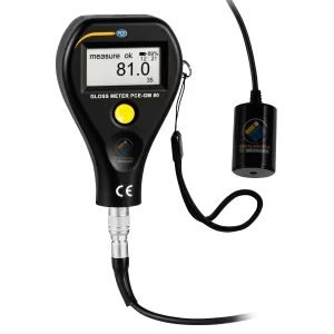 imagen de Brillómetro con sensor externo PCE-GM 80 - PCE Instruments