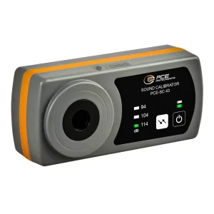 imagen de Calibrador acústico con diferentes niveles de presión sonora (Clase II) PCE-SC 43 - PCE Instruments