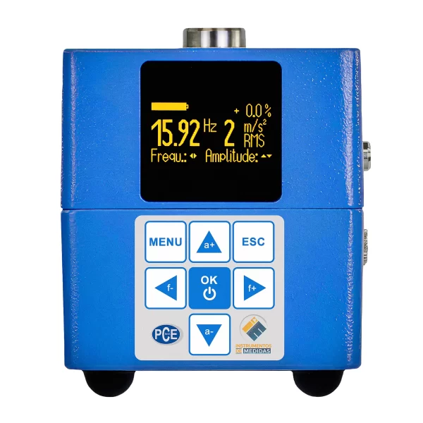 imagen de Calibrador de vibraciones PCE-VC21 - PCE Instruments