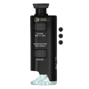 imagen de Cámara de inspección LED con 30 a 60 aumentos PCE-DHM 2 - PCE Instruments
