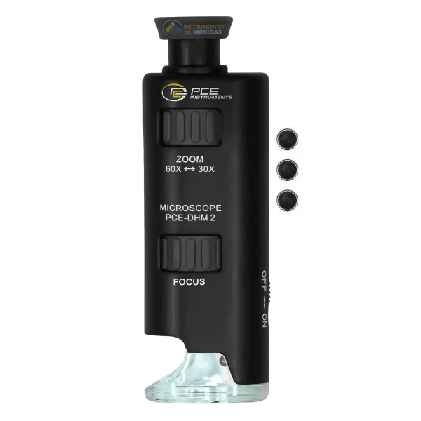 imagen de Cámara de inspección LED con 30 a 60 aumentos PCE-DHM 2 - PCE Instruments