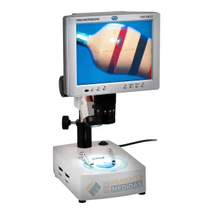 imagen de Cámara de inspección para taller con pantalla de luz transmitida y luz reflejada PCE-VM 21 - PCE Instruments