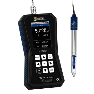 imagen de Comprobador de higiene con gestión de datos BPL PCE-PH 228M - PCE Instruments