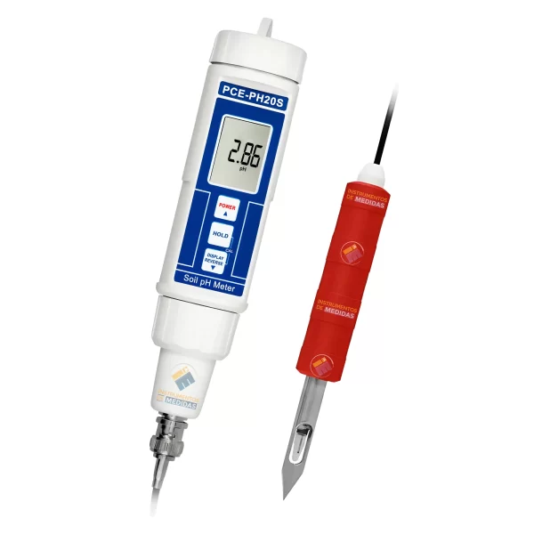 imagen de Comprobador de higiene para determinar el valor pH en alimentos PCE-PH20M - PCE Instruments