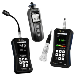imagen de Kit medidores para mantenimiento de correas PCE-BTM 2000ATVT-KIT - PCE Instruments
