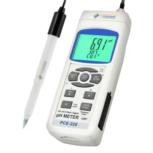 imagen de Medidor agrícola de mano para medir pH en suelos, Redox y temperatura PCE-228S - PCE Instruments