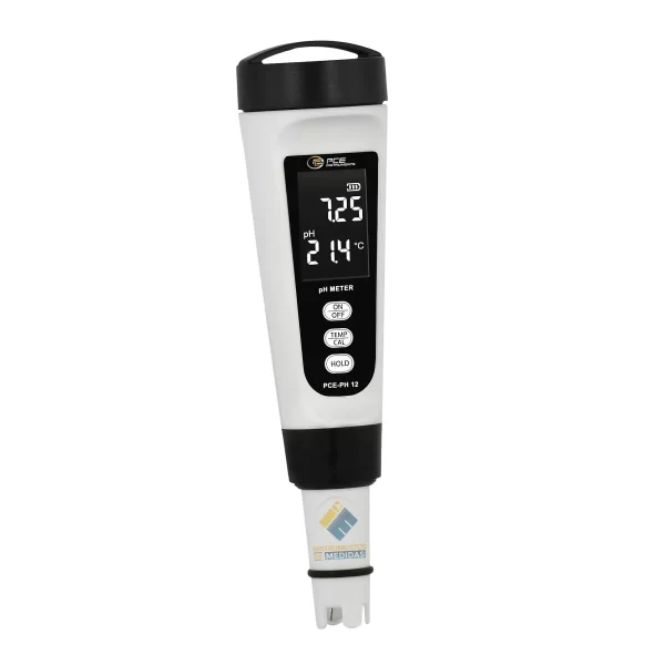 imagen de Medidor agrícola para la medición de pH y temperatura PCE-PH 12 - PCE Instruments