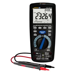 imagen de Medidor fotovoltaico con medidor de aislamiento integrado PCE-ITM 20 - PCE Instruments