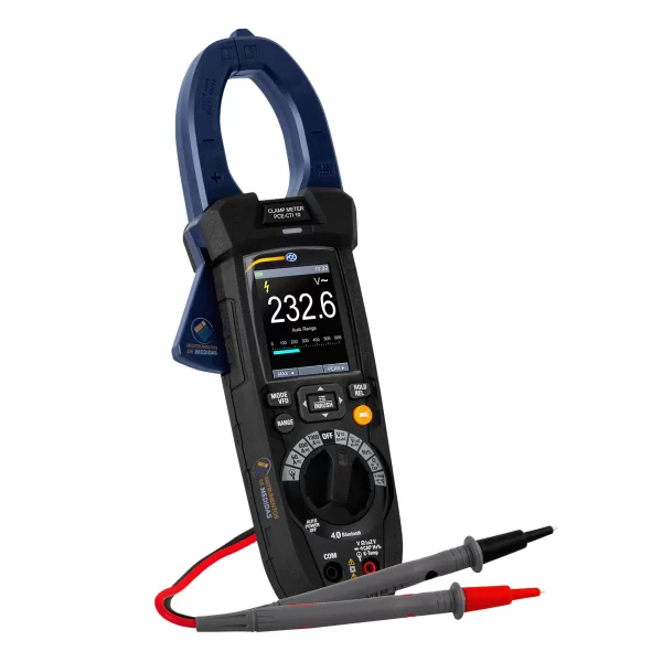 imagen de Medidor fotovoltaico de pinza con Bluetooth 4.0 PCE-CTI 10 - PCE Instruments