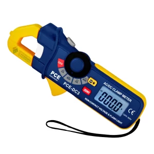 imagen de Mini pinza amperimetrica 2 80 A AC DC de alta resolución PCE-DC3 - PCE Instruments 1