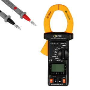 imagen de Multimetro como medidor de potencia y medidor de energía (tiempo real) PCE-GPA 62 - PCE Instruments