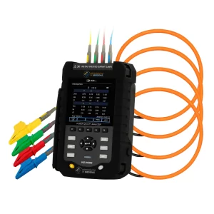 imagen de Multímetro con registro de datos (Incluye pinzas de corriente flexibles) PCE-PA 8500 - PCE Instruments