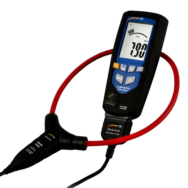 imagen de Multímetro flexible hasta 3000 A PCE-CM 40 - PCE Instruments