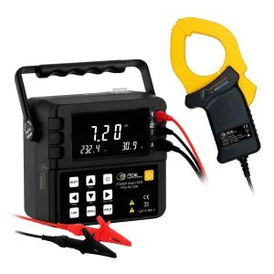 imagen de Multímetro para medición de diversos parámetros eléctricos PCE-PA 7200 - PCE Instruments