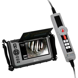 imagen de Cámara endoscópica con cabezal articulado en 2 direcciones PCE-VE 1034N-F - PCE Instruments
