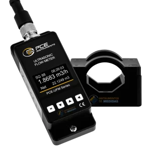 imagen de Caudalímetro de instalación fija PCE-UFM 20 - PCE Instruments