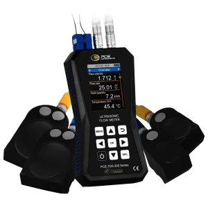 imagen de Caudalímetro ultrasónico con memoria de 32 GB PCE-TDS 200+ ML - PCE Instruments