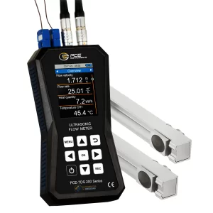 imagen de Caudalímetro ultrasónico con memoria de 32 GB PCE-TDS 200+ MR - PCE Instruments