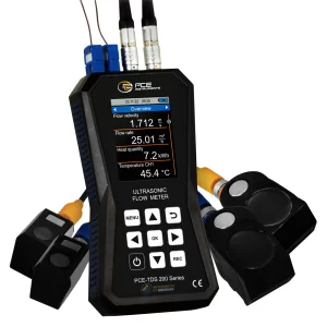 imagen de Caudalímetro ultrasónico con memoria de 32 GB PCE-TDS 200+ SML - PCE Instruments