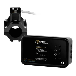 imagen de Caudalímetro ultrasónico de instalación fija PCE-UFM 25PVC - PCE Instruments