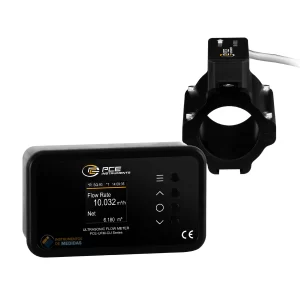 imagen de Caudalímetro ultrasónico de instalación fija PCE-UFM 32CU - PCE Instruments