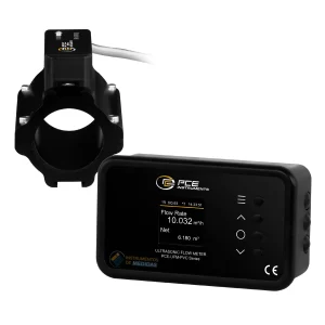 imagen de Caudalímetro ultrasónico de instalación fija PCE-UFM 32PVC - PCE Instruments