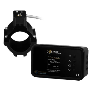 imagen de Caudalímetro ultrasónico de instalación fija PCE-UFM 40PVC - PCE Instruments