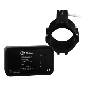 imagen de Caudalímetro ultrasónico de instalación fija PCE-UFM 50CU - PCE Instruments
