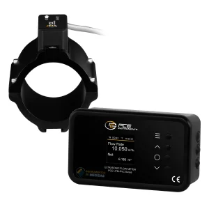 imagen de Caudalímetro ultrasónico de instalación fija PCE-UFM 50PVC - PCE Instruments