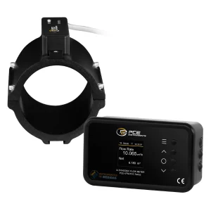 imagen de Caudalímetro ultrasónico de instalación fija PCE-UFM 65PVC - PCE Instruments